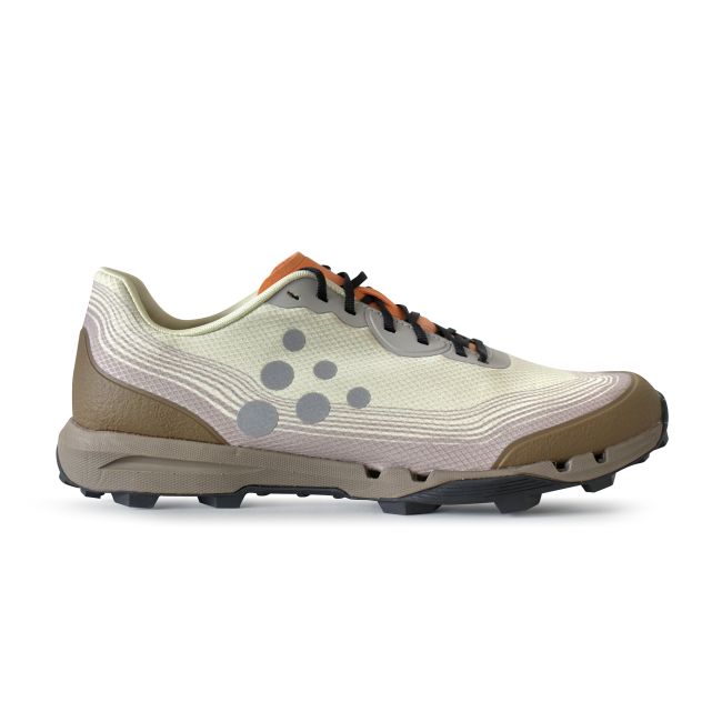 Craft OCRxCTM Vibram Elite – Pantofi pentru curse cu obstacole - Alb/gri