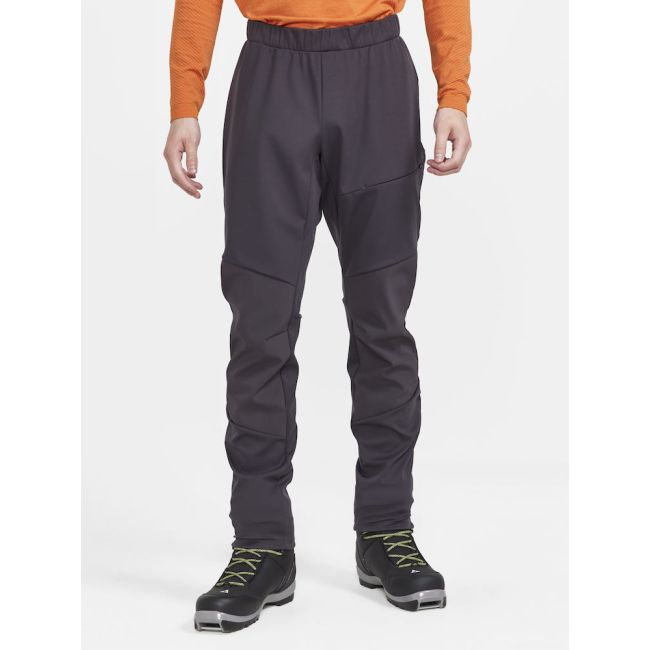 Craft ADV Backcountry Hybrid Pants – Pantaloni hibrizi de schi de tură - Gri