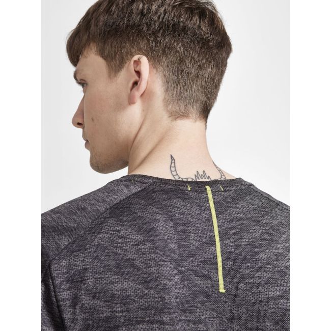 Craft ADV Tone SS Structure Tee – Tricou de antrenament - Gri