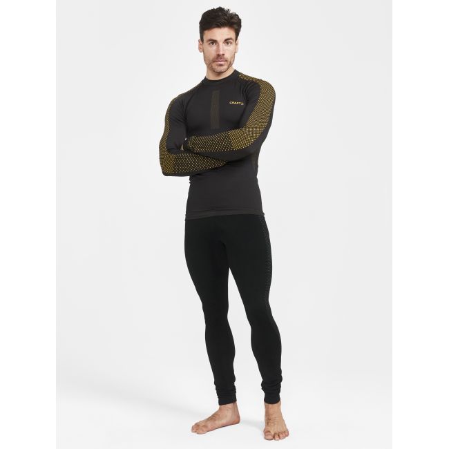 Craft ADV Warm Intensity LS – Bluză strat de bază caldă - Gri