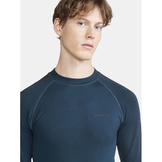 Craft ADV Warm Intensity LS – Bluză strat de bază caldă - Verde