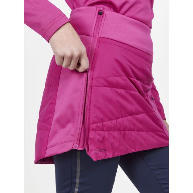 Craft Core Nordic Training Insulate Skirt W – Fustă matlasată izolată de schi fond - Roz