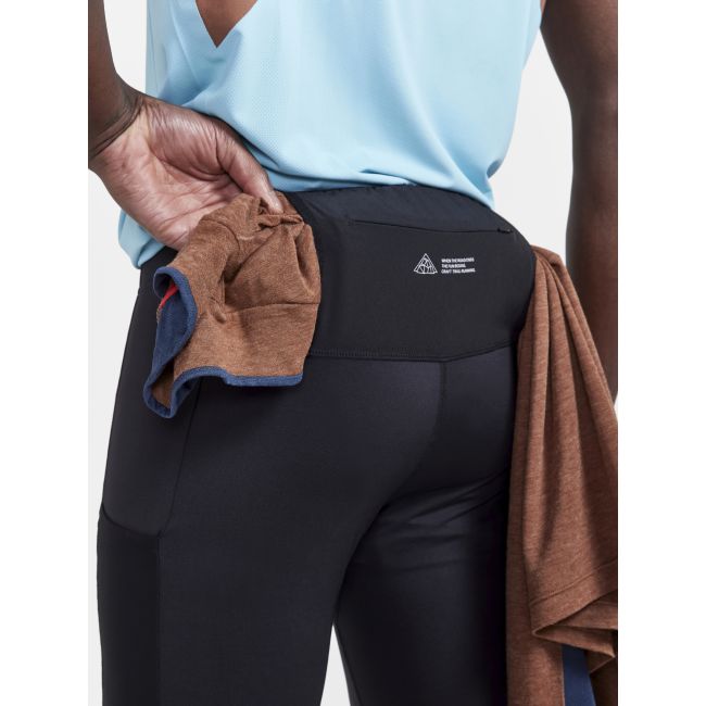 Craft PRO Trail Tights – Colanți de alergare trail - Negru