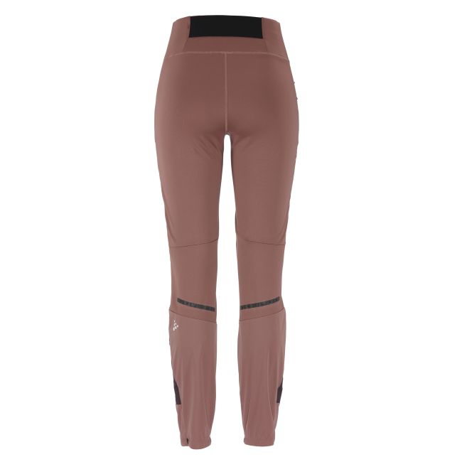 Craft ADV Nordic Training Speed Pants W – Pantaloni de schi fond pentru antrenament - Roșu