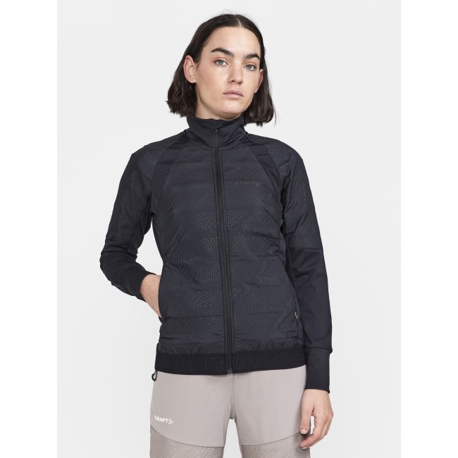 Craft ADV Nordic Training Speed Jacket W – Geacă de schi fond pentru antrenament - Negru