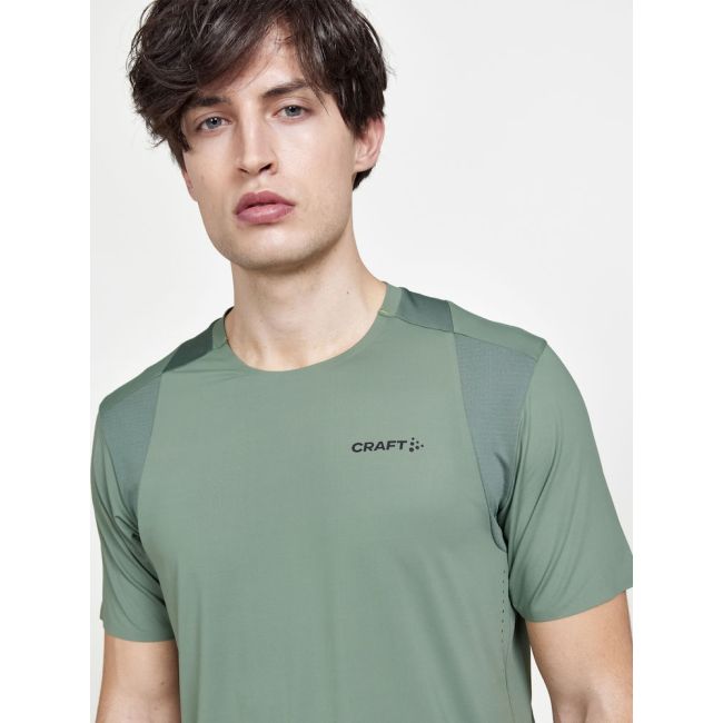 Craft ADV Hit SS Tee – Tricou de antrenament tehnic - Verde deschis