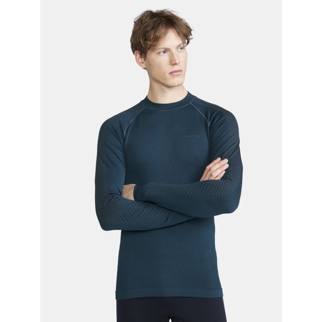 Craft ADV Warm Intensity LS – Bluză strat de bază caldă - Verde