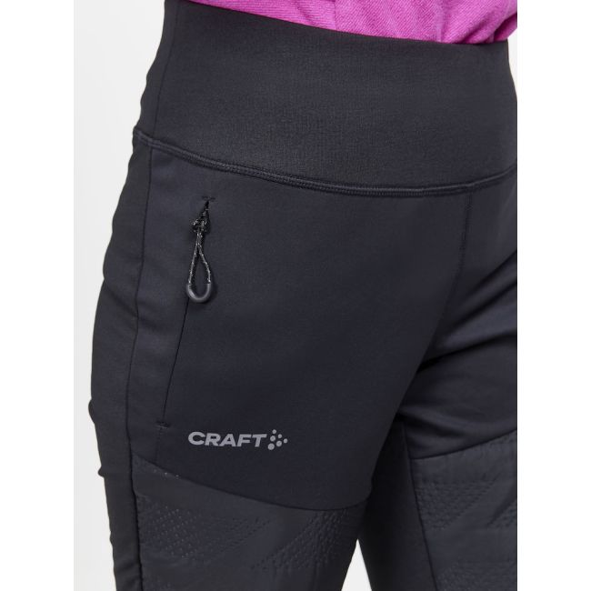 Craft ADV Nordic Training Speed Pants W – Pantaloni de schi fond pentru antrenament - Negru