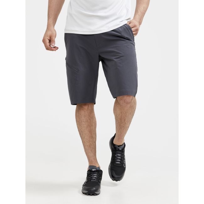 Craft ADV Explore Tech Shorts – Pantaloni scurți outdoor tehnici - Gri