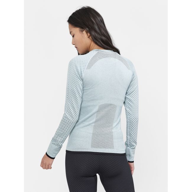 Craft ADV Warm Intensity LS W – Bluză strat de bază caldă - Albastru