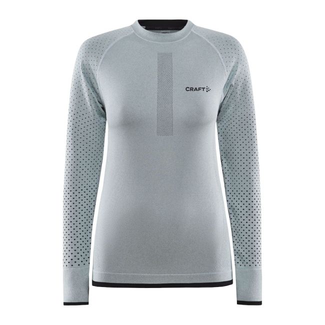Craft ADV Warm Intensity LS W – Bluză strat de bază caldă - Albastru