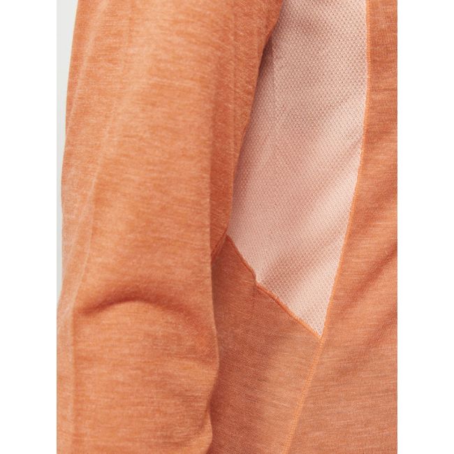 Craft ADV Subz Wool LS Tee 2 W – Bluză de alergare cu merinos - Portocaliu