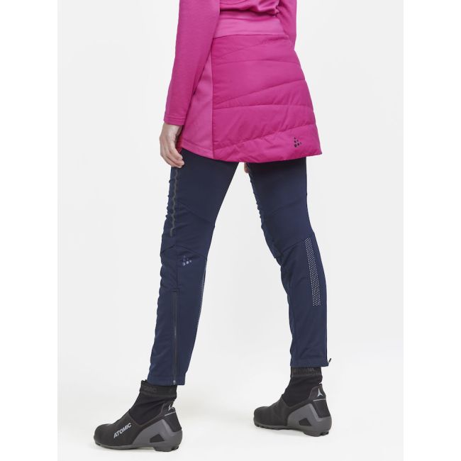 Craft Core Nordic Training Insulate Skirt W – Fustă matlasată izolată de schi fond - Roz