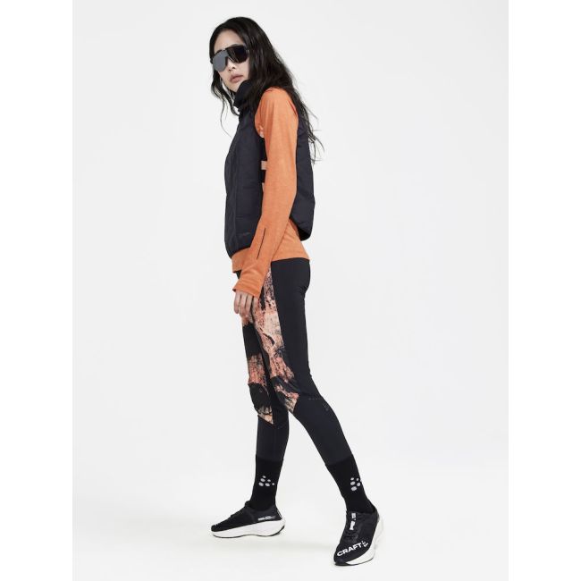 Craft ADV Subz Vest 3 W – Vestă izolată de alergare - Negru