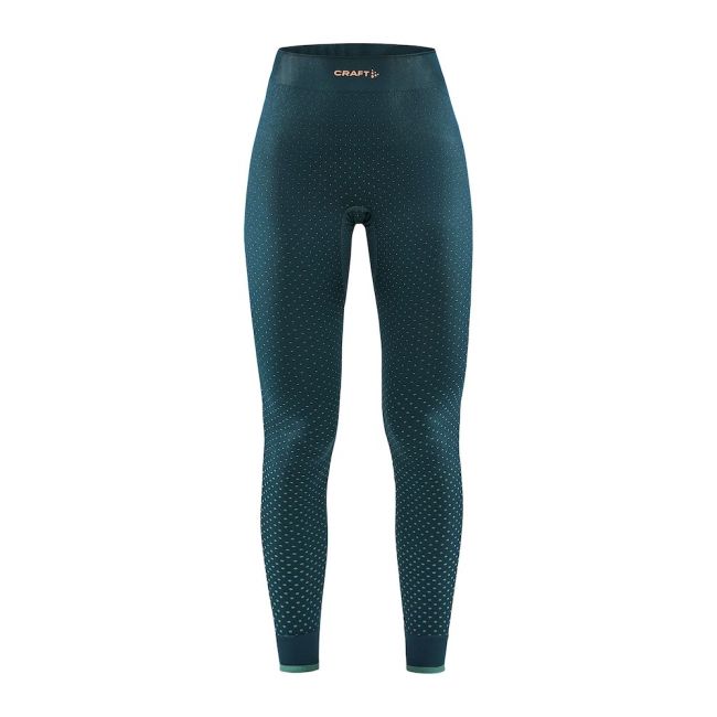 Craft ADV Warm Intensity Pants W – Pantaloni strat de bază calzi - Verde