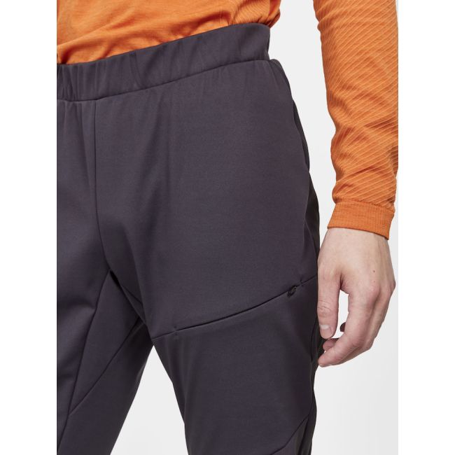 Craft ADV Backcountry Hybrid Pants – Pantaloni hibrizi de schi de tură - Gri
