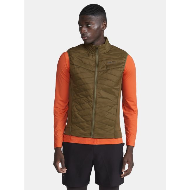 Craft ADV Essence Warm Vest – Vestă multisport căptușită - Maro