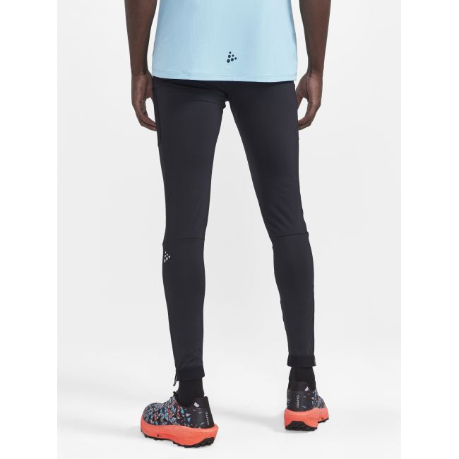 Craft PRO Trail Tights – Colanți de alergare trail - Negru