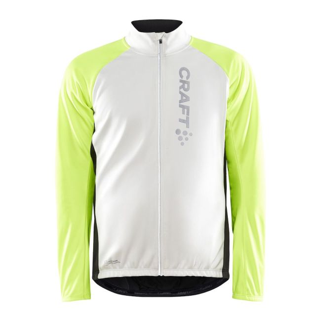 Craft Core Bike Subz Lumen Jacket – Geacă de ciclism caldă reflectorizantă - Gri