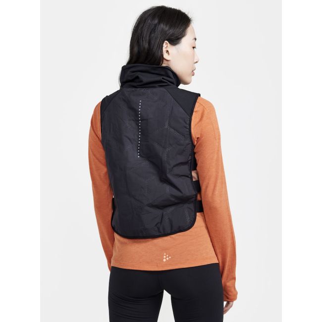 Craft ADV Subz Vest 3 W – Vestă izolată de alergare - Negru