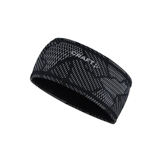 Craft Core Essence Lumen Headband – Bentiță reflectorizantă - Negru