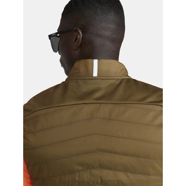 Craft ADV Essence Warm Vest – Vestă multisport căptușită - Maro