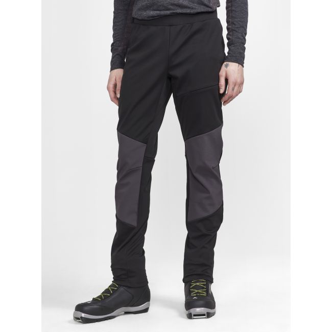 Craft ADV Backcountry Hybrid Pants – Pantaloni hibrizi de schi de tură - Negru