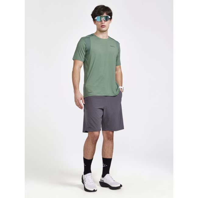 Craft ADV Hit Shorts – Pantaloni scurți de antrenament - Gri închis cu negru