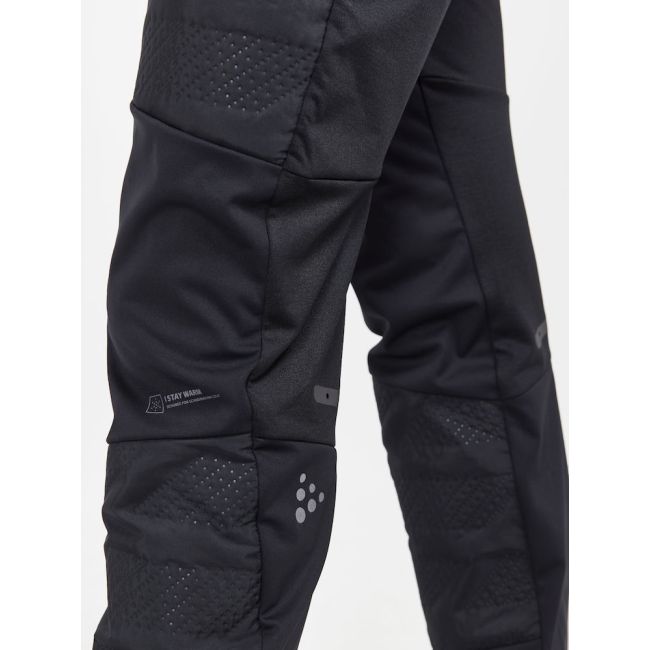 Craft ADV Nordic Training Speed Pants W – Pantaloni de schi fond pentru antrenament - Negru