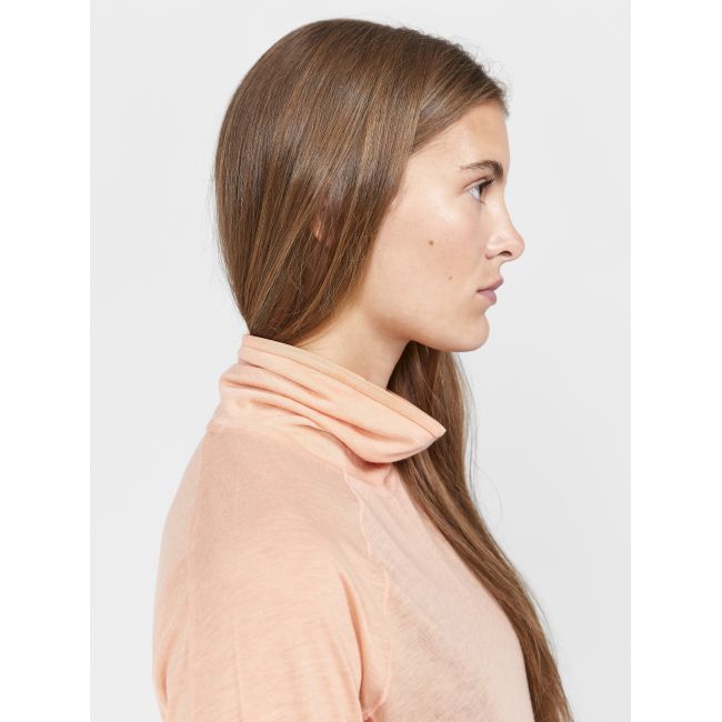 Craft ADV Subz Wool LS Tee 2 W – Bluză de alergare cu merinos - Roz