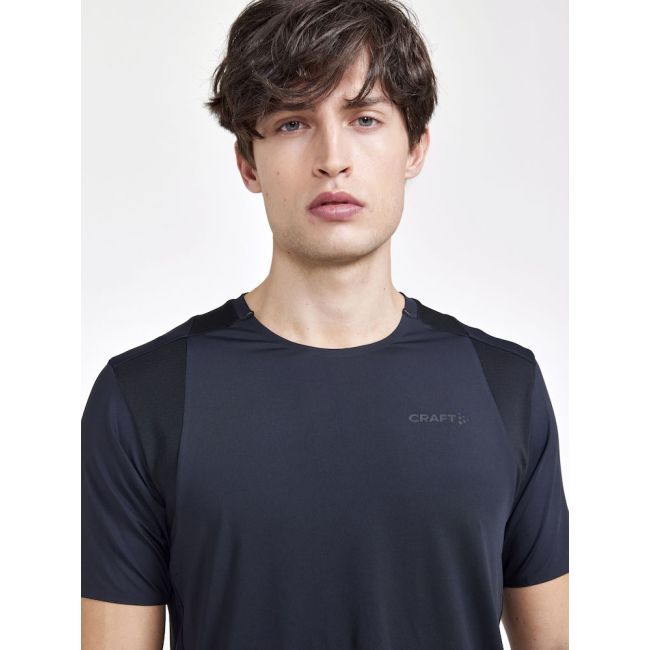 Craft ADV Hit SS Tee – Tricou de antrenament tehnic - Negru