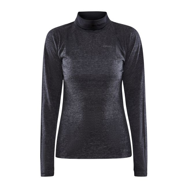 Craft ADV Subz Wool LS Tee 2 W – Bluză de alergare cu merinos - Negru