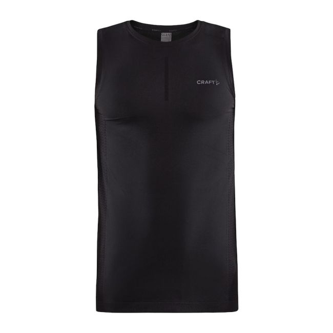 Craft ADV Cool Intensity SL Tee – Maiou strat de bază răcoros - Negru
