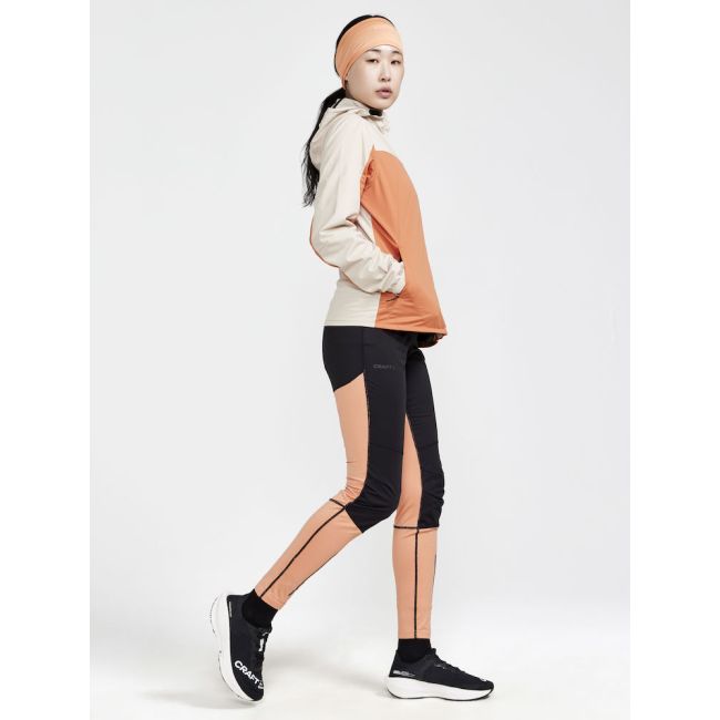 Craft ADV Essence Hydro Jacket W – Geacă de alergare impermeabilă - Portocaliu