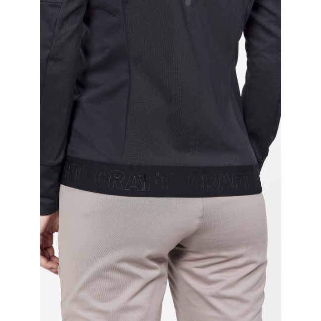Craft ADV Nordic Training Speed Jacket W – Geacă de schi fond pentru antrenament - Negru