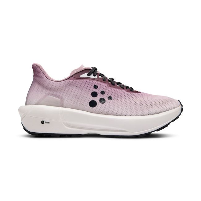 Craft Nordlite Ultra W – Pantofi alergare cu amortizare mare - Roz