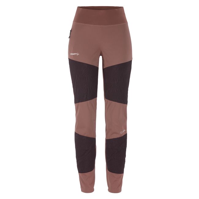Craft ADV Nordic Training Speed Pants W – Pantaloni de schi fond pentru antrenament - Roșu