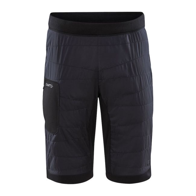 Craft Core Nordic Training Insulate Shorts – Pantaloni scurți matlasați izolați - Negru
