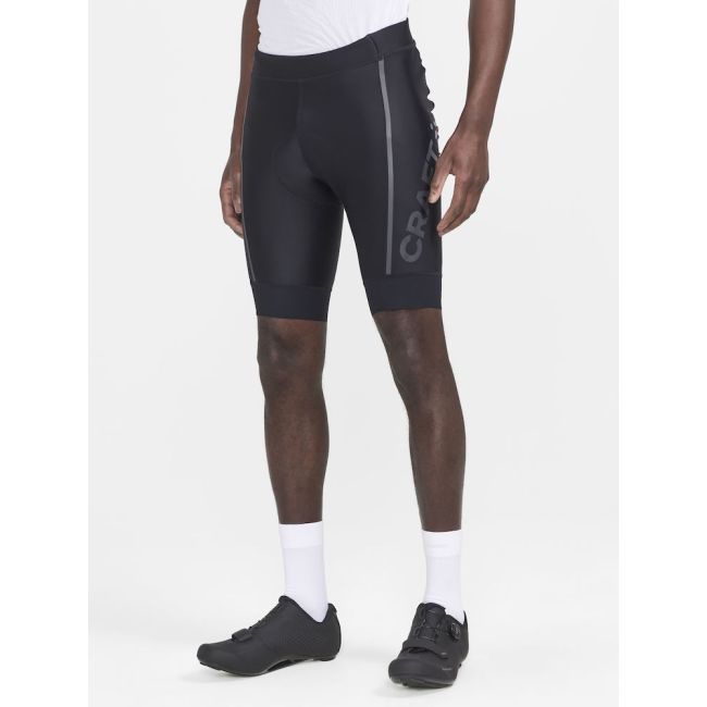 Craft ADV Endur Lumen Shorts – Pantaloni scurți de ciclism reflectorizanți - Negru