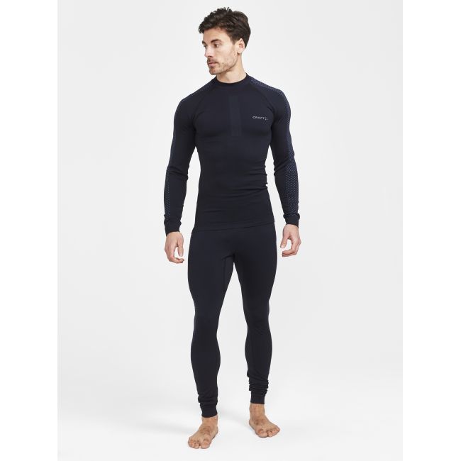 Craft ADV Warm Intensity LS – Bluză strat de bază caldă - Negru