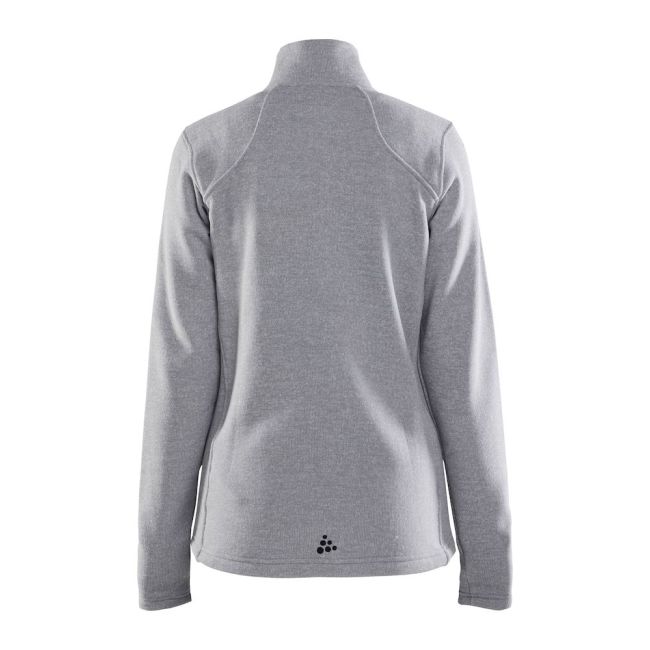 Craft ADV Explore Heavy Fleece Jacket W – Geacă fleece groasă - Gri