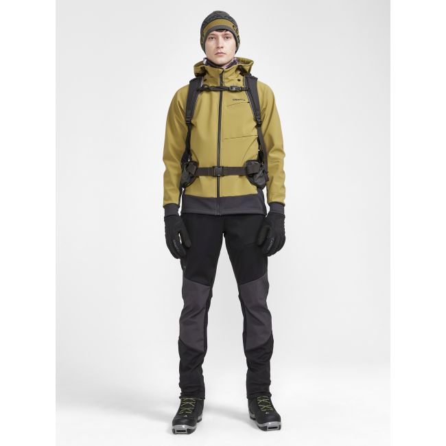 Craft ADV Backcountry Hybrid Pants – Pantaloni hibrizi de schi de tură - Negru