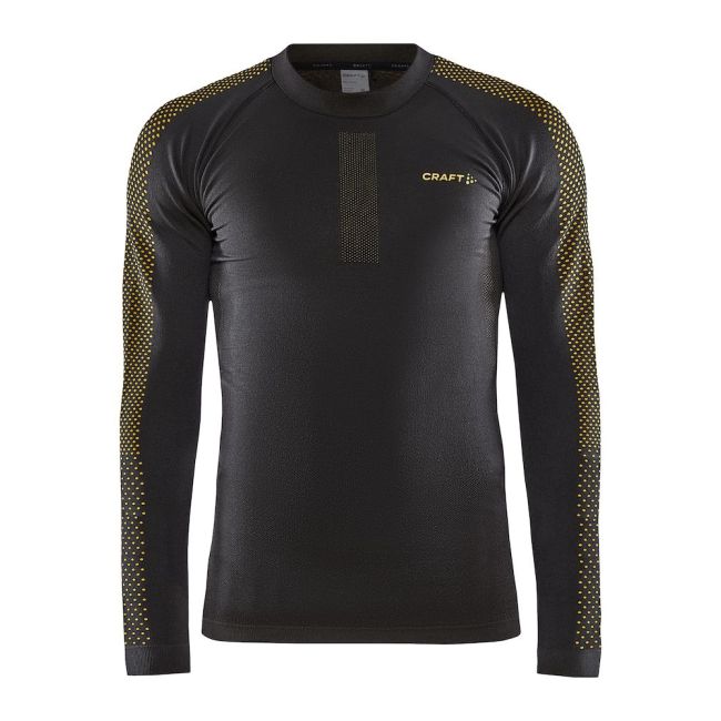 Craft ADV Warm Intensity LS – Bluză strat de bază caldă - Gri