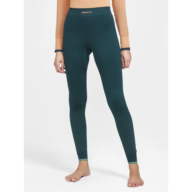 Craft ADV Warm Intensity Pants W – Pantaloni strat de bază calzi - Verde