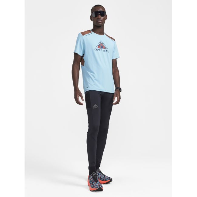 Craft PRO Trail Tights – Colanți de alergare trail - Negru