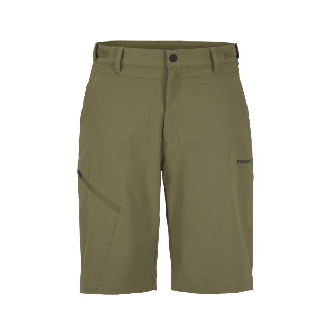 Craft ADV Explore Tech Shorts – Pantaloni scurți outdoor tehnici - Verde