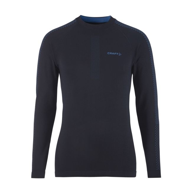 Craft ADV Warm Intensity LS – Bluză strat de bază caldă - Albastru