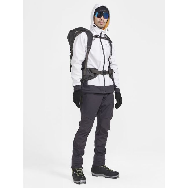 Craft ADV Backcountry Hybrid Pants – Pantaloni hibrizi de schi de tură - Gri