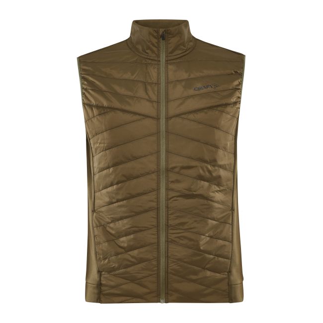 Craft ADV Essence Warm Vest – Vestă multisport căptușită - Maro