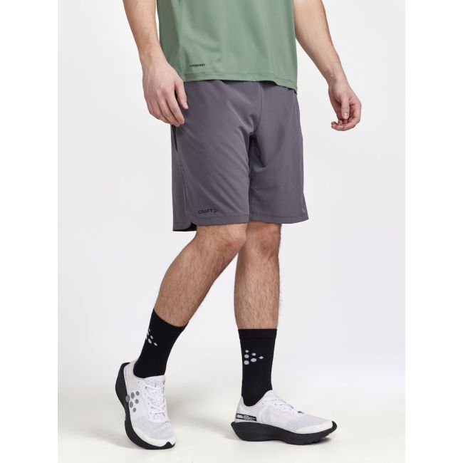 Craft ADV Hit Shorts – Pantaloni scurți de antrenament - Gri închis cu negru